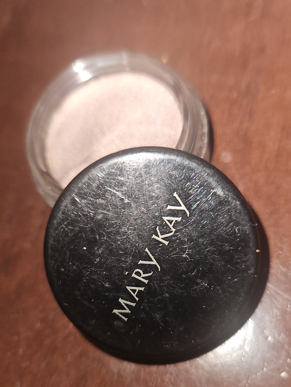 Two Mary Kay Eyecream Metallic Taupe NWT